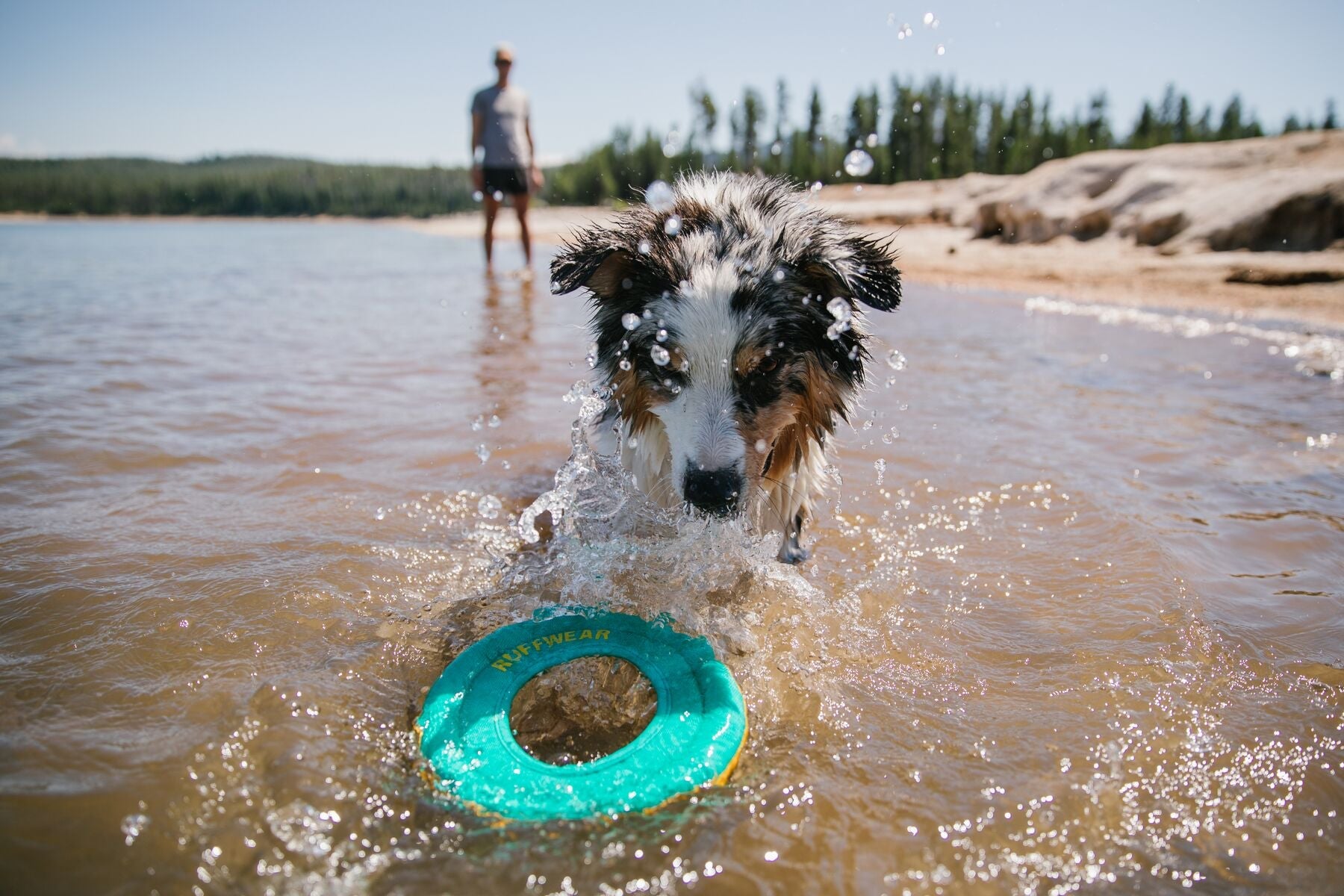 Hydroplane Toy PRE2025 (Ruffwear) - SnowPaw Store - Ruffwear - Active Dog Gear